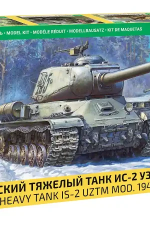 Zvezda 3708 IS-2 Soviet Heavy Tank 1 35 Veilige Betaling